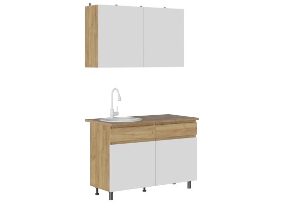 Кухонный гарнитур Квик-Степ 1,2 (Стиль)