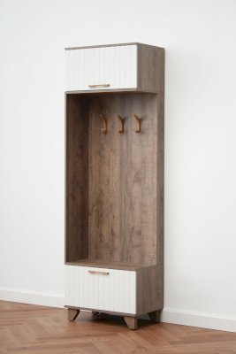 Вешалка с тумбой Копенгаген (12 стульев)