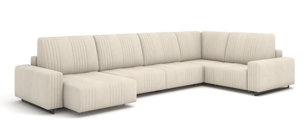 Угловой диван с оттоманкой Уолтер ШП (Rivalli)